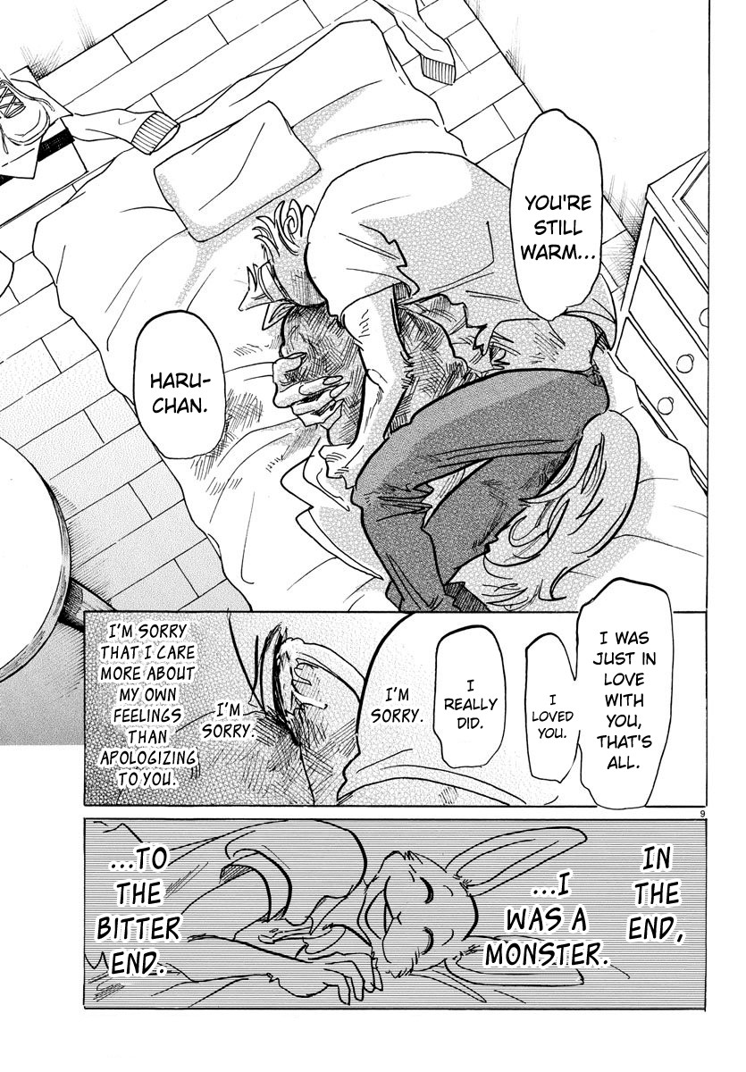 Beastars Chapter 149 page 9 - Chapter 149: The Second Coming of the White Fox