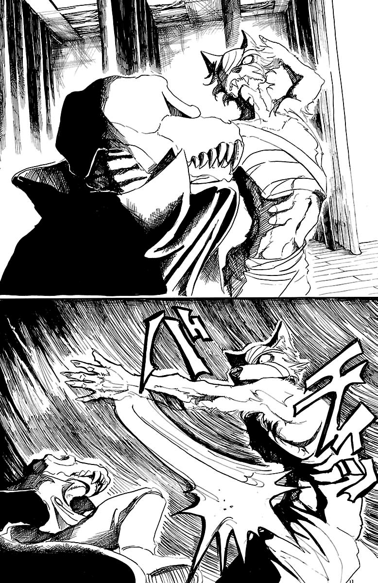Beastars Chapter 15 page 10 - Chapter 15: Warm Proof of Kinship