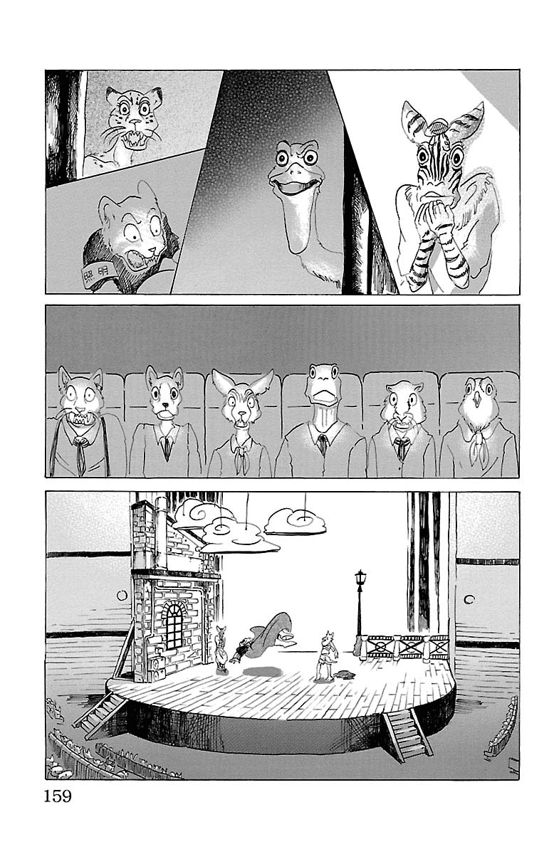 Beastars Chapter 15 page 11 - Chapter 15: Warm Proof of Kinship