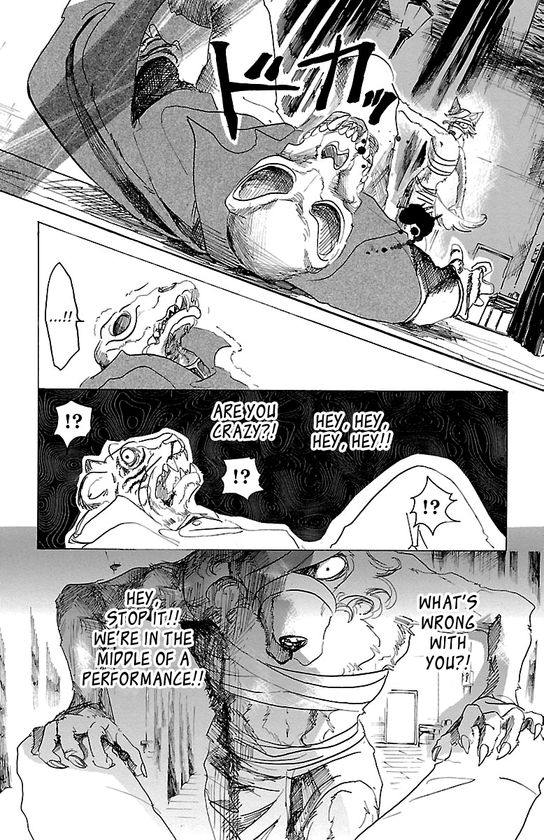 Beastars Chapter 15 page 12 - Chapter 15: Warm Proof of Kinship