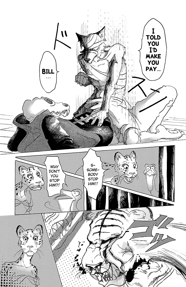 Beastars Chapter 15 page 13 - Chapter 15: Warm Proof of Kinship