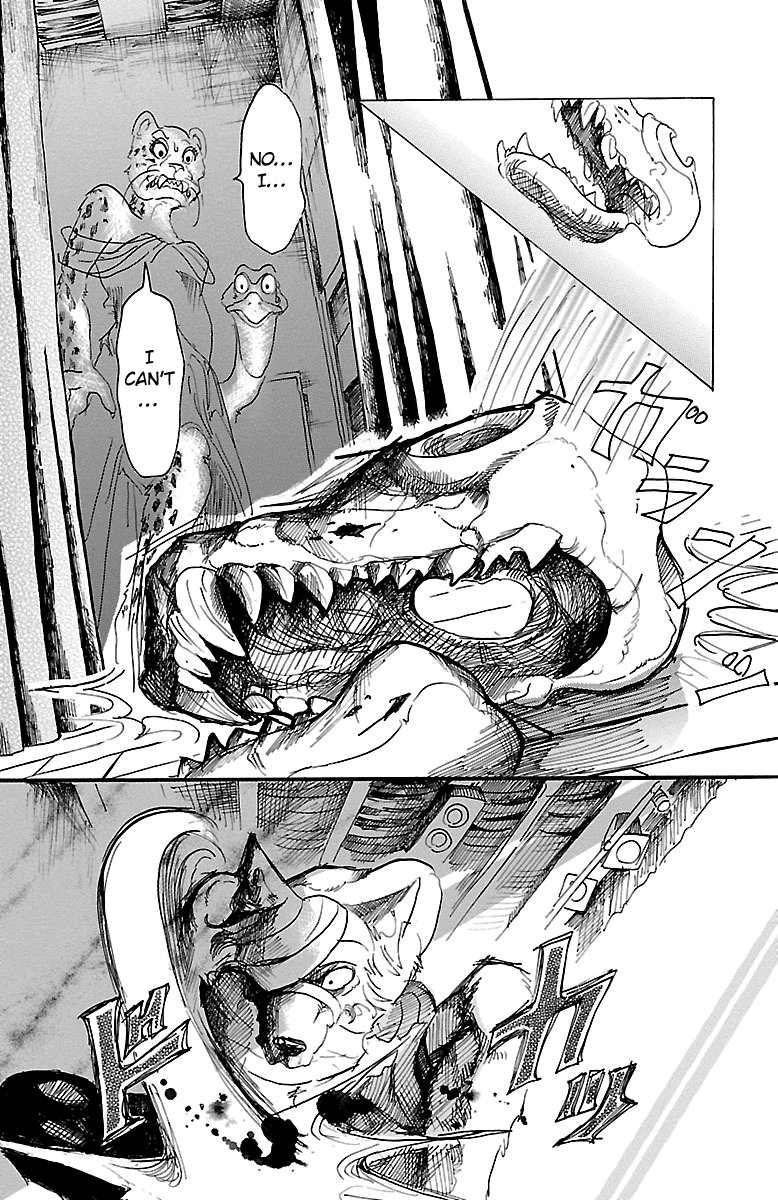 Beastars Chapter 15 page 14 - Chapter 15: Warm Proof of Kinship