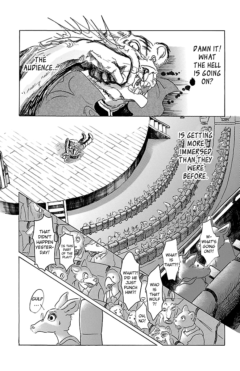 Beastars Chapter 15 page 15 - Chapter 15: Warm Proof of Kinship