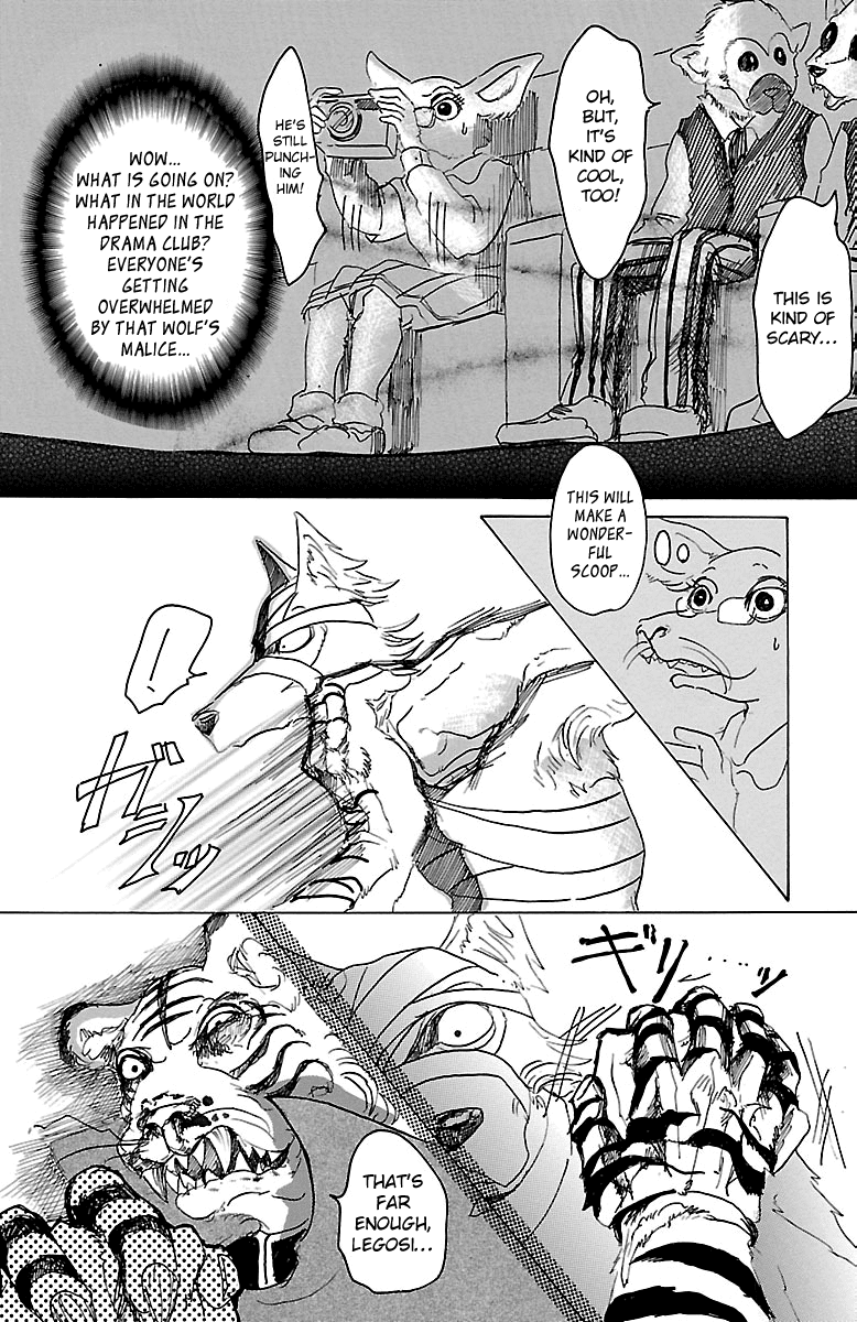 Beastars Chapter 15 page 16 - Chapter 15: Warm Proof of Kinship