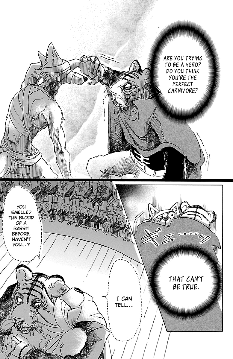 Beastars Chapter 15 page 17 - Chapter 15: Warm Proof of Kinship