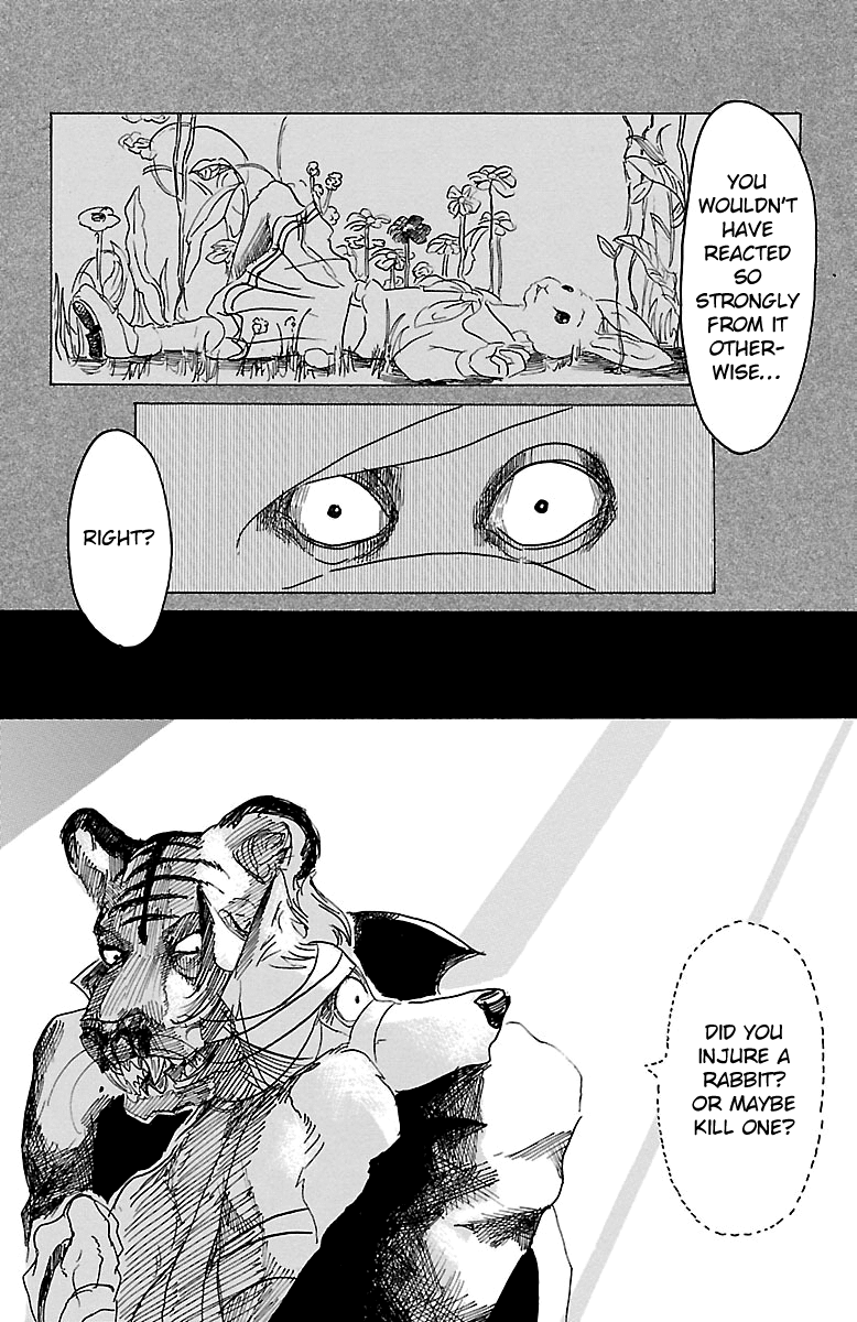 Beastars Chapter 15 page 18 - Chapter 15: Warm Proof of Kinship
