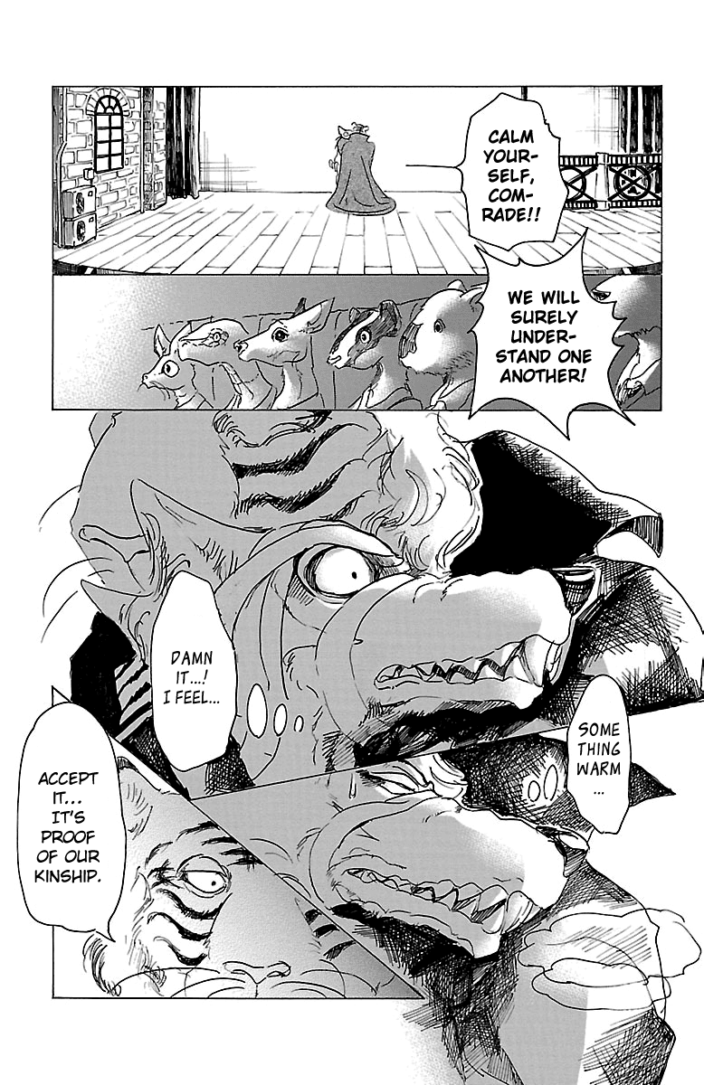 Beastars Chapter 15 page 19 - Chapter 15: Warm Proof of Kinship