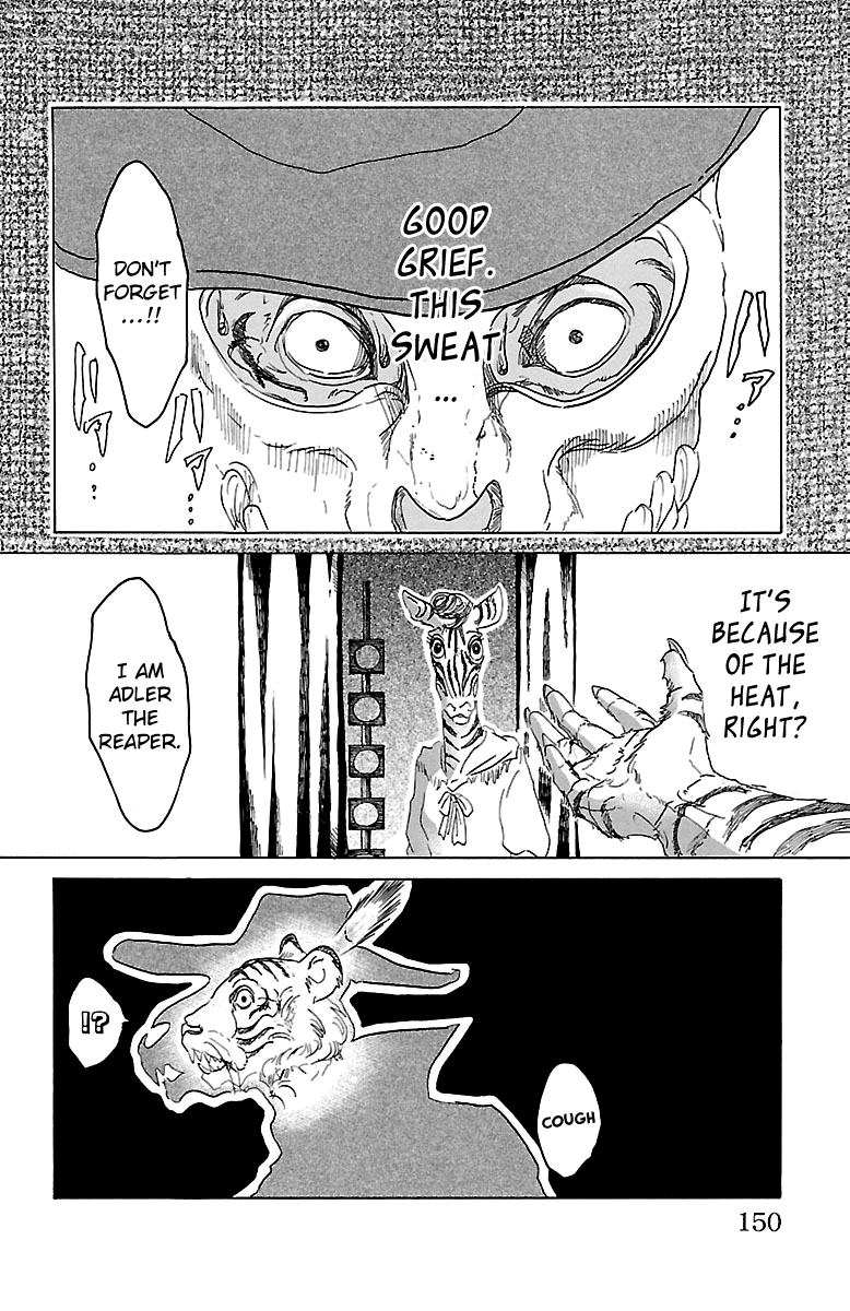 Beastars Chapter 15 page 2 - Chapter 15: Warm Proof of Kinship