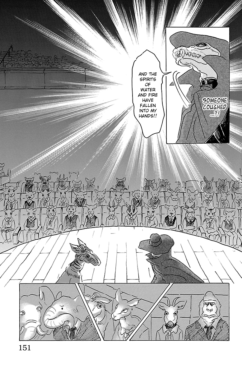 Beastars Chapter 15 page 3 - Chapter 15: Warm Proof of Kinship