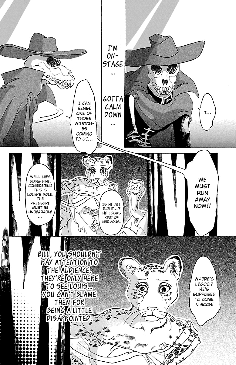 Beastars Chapter 15 page 4 - Chapter 15: Warm Proof of Kinship
