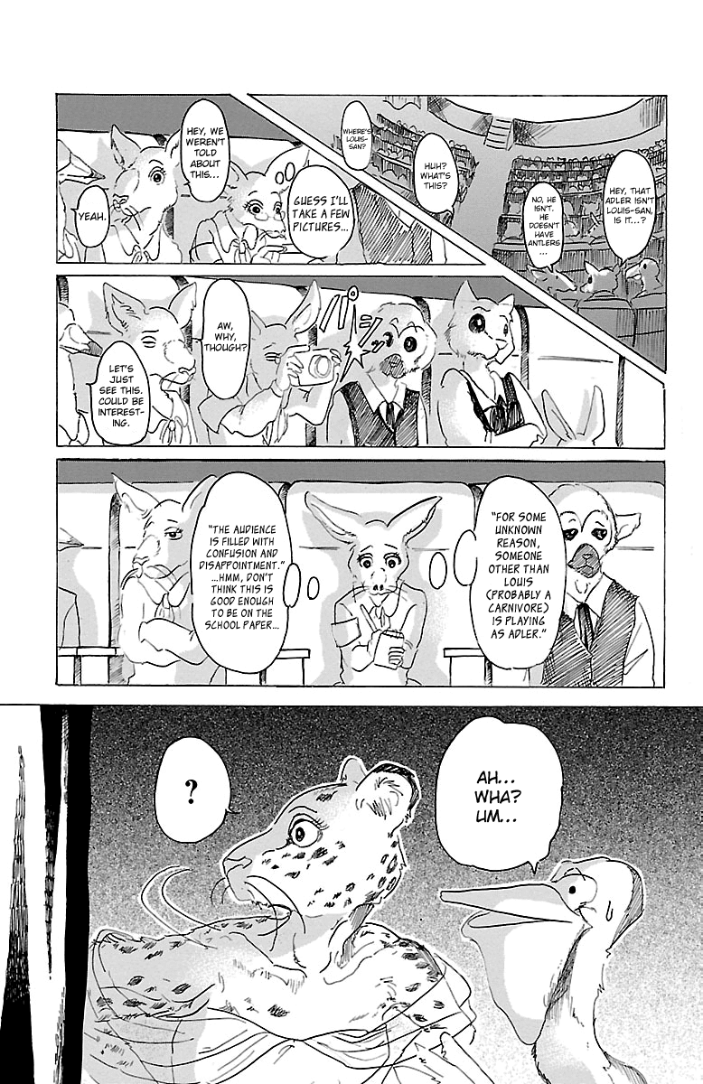 Beastars Chapter 15 page 5 - Chapter 15: Warm Proof of Kinship