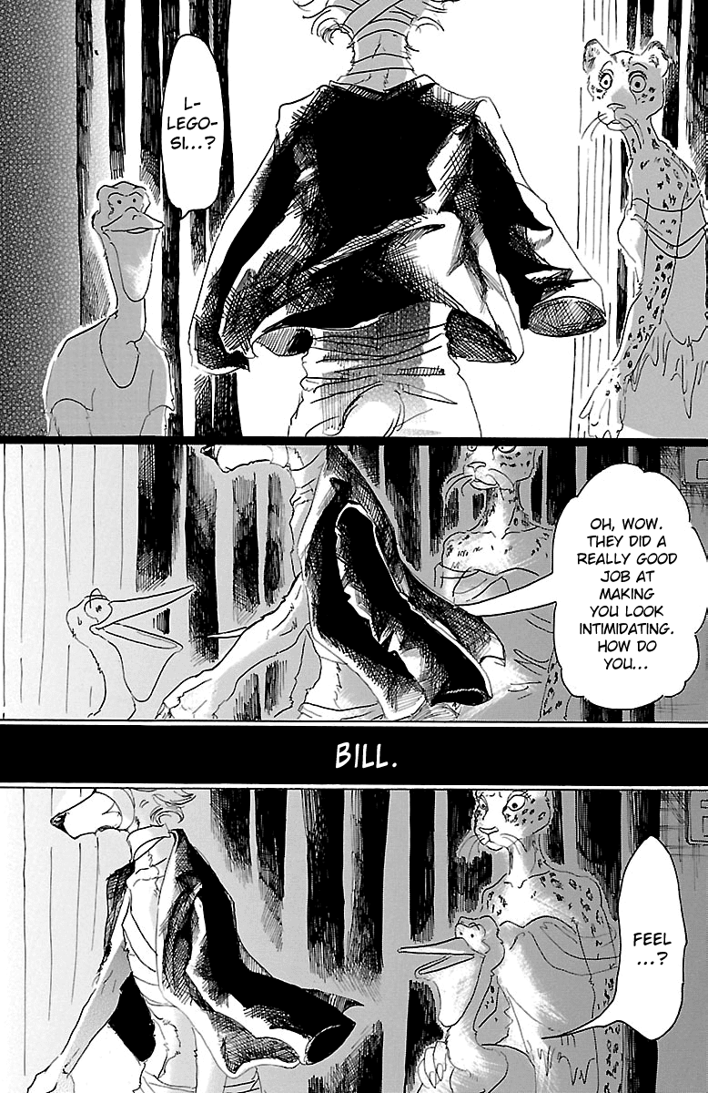 Beastars Chapter 15 page 6 - Chapter 15: Warm Proof of Kinship