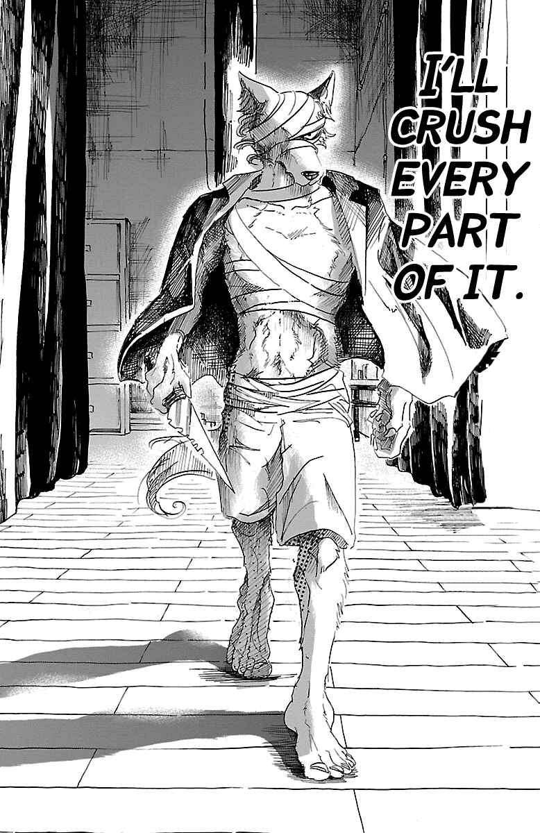 Beastars Chapter 15 page 8 - Chapter 15: Warm Proof of Kinship