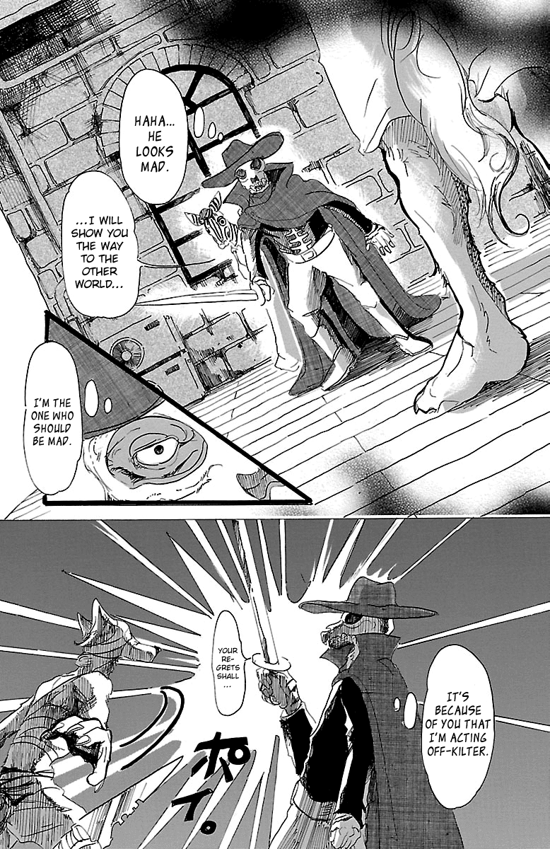 Beastars Chapter 15 page 9 - Chapter 15: Warm Proof of Kinship