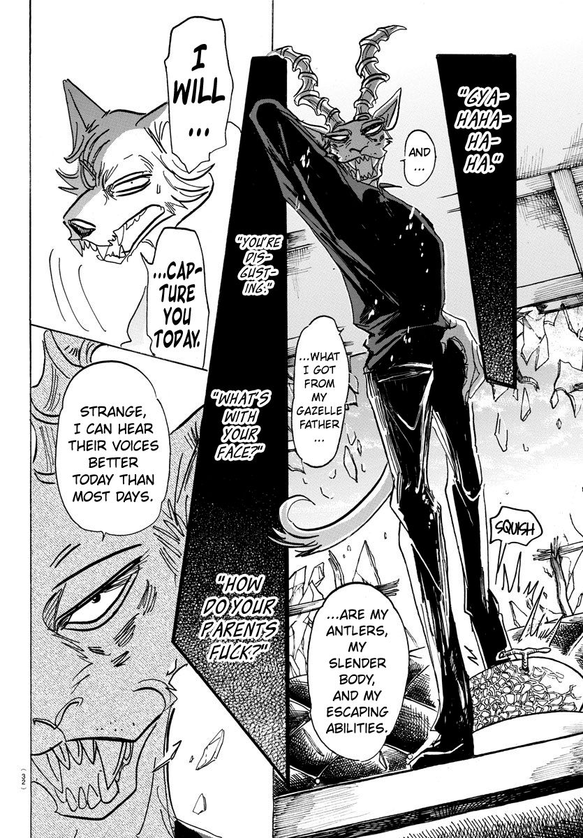 Beastars Chapter 150 page 10 - Chapter 150: Oh My Big Daddy!