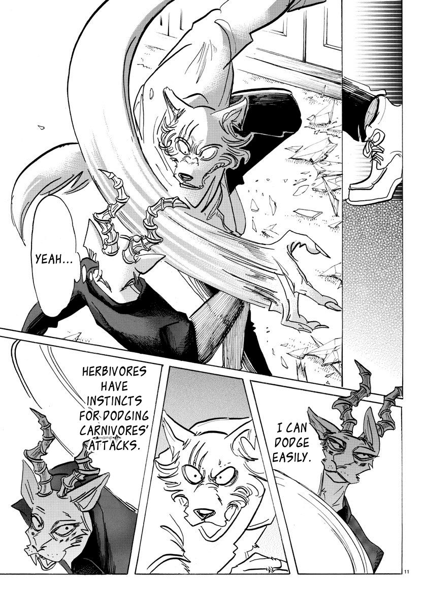 Beastars Chapter 150 page 11 - Chapter 150: Oh My Big Daddy!