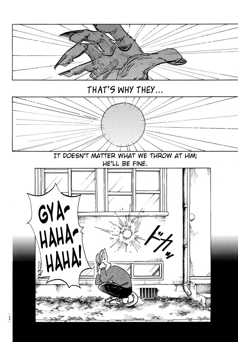 Beastars Chapter 150 page 12 - Chapter 150: Oh My Big Daddy!