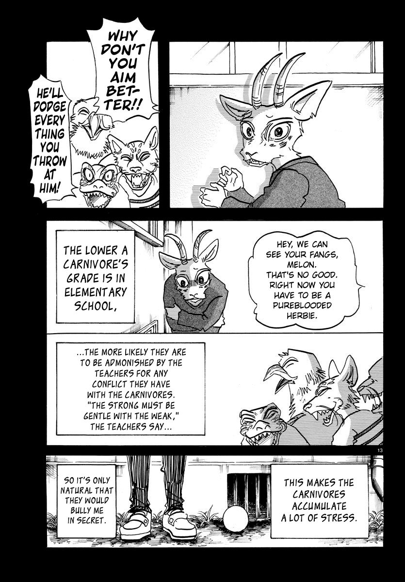 Beastars Chapter 150 page 13 - Chapter 150: Oh My Big Daddy!