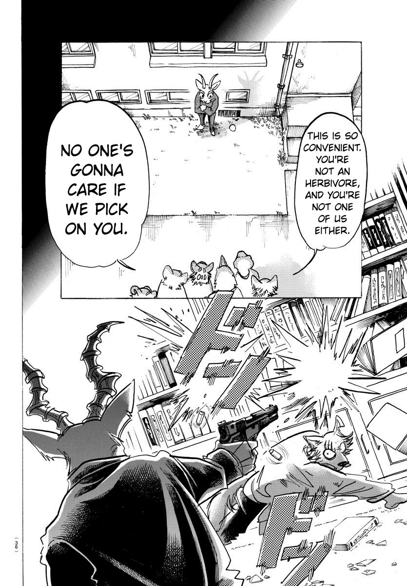 Beastars Chapter 150 page 14 - Chapter 150: Oh My Big Daddy!