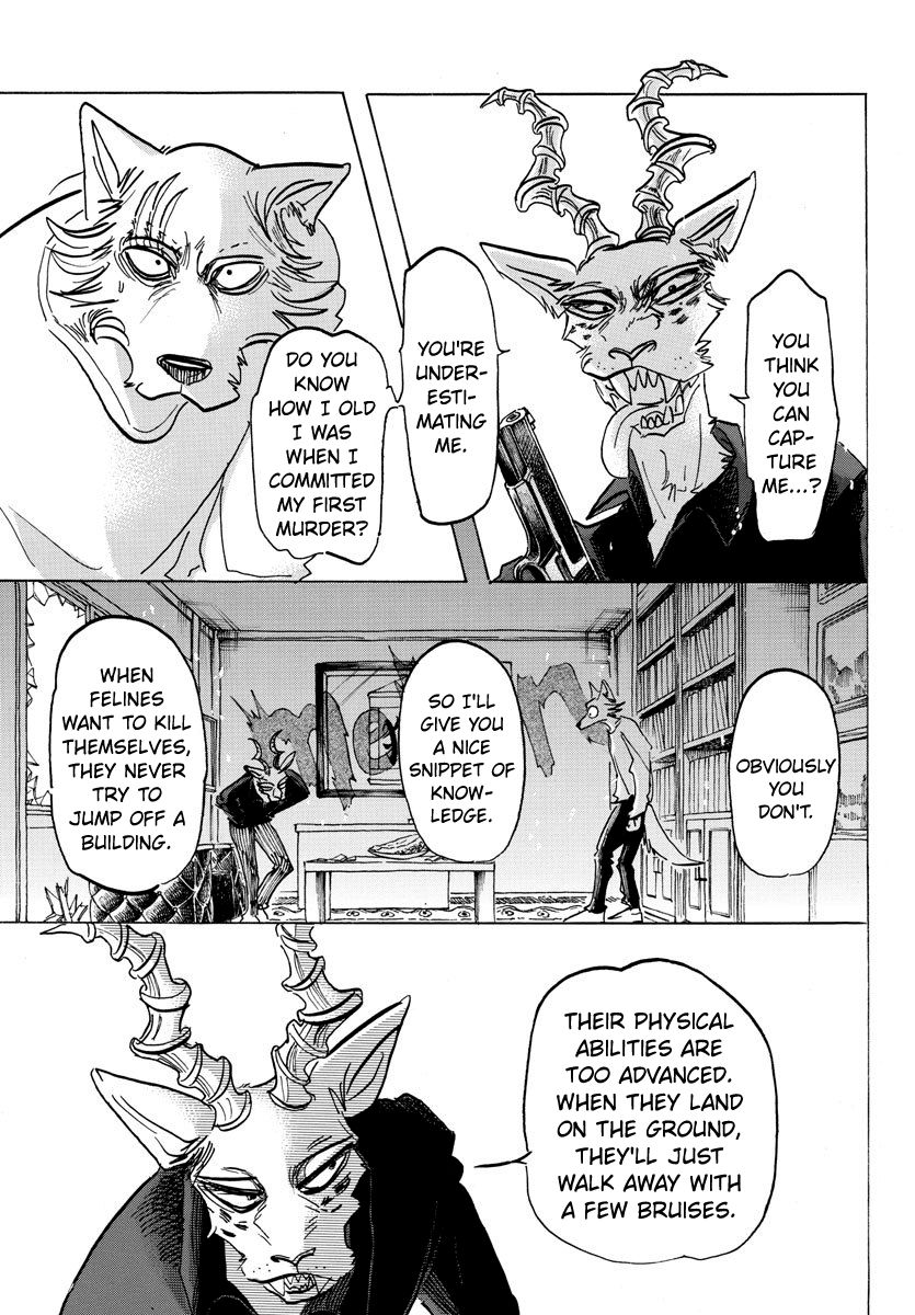 Beastars Chapter 150 page 15 - Chapter 150: Oh My Big Daddy!