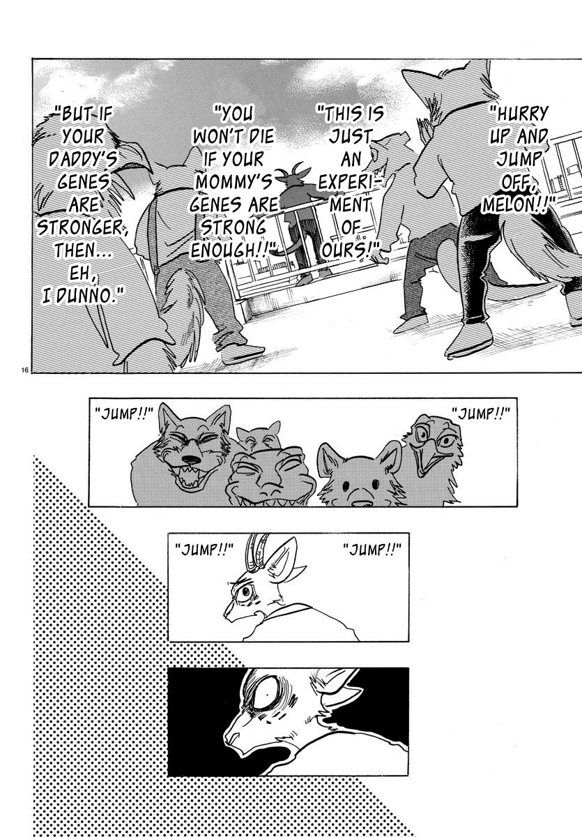 Beastars Chapter 150 page 16 - Chapter 150: Oh My Big Daddy!