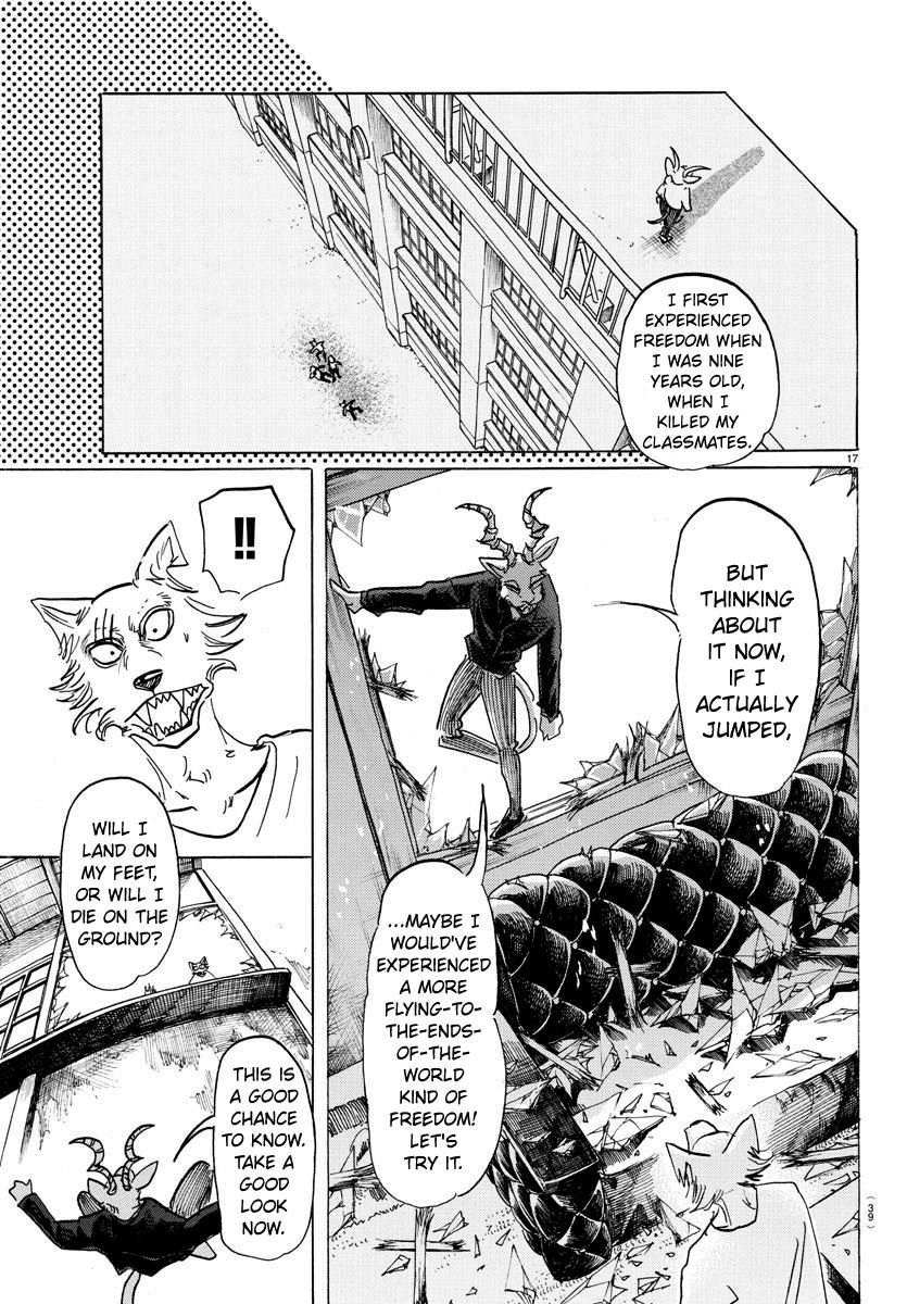 Beastars Chapter 150 page 17 - Chapter 150: Oh My Big Daddy!