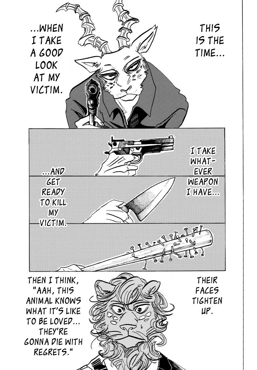 Beastars Chapter 150 page 2 - Chapter 150: Oh My Big Daddy!