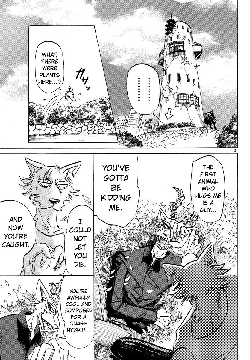 Beastars Chapter 150 page 20 - Chapter 150: Oh My Big Daddy!