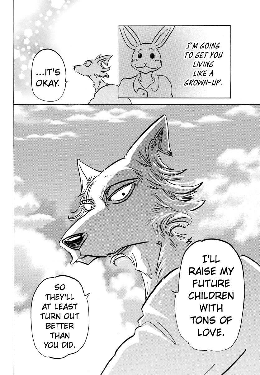 Beastars Chapter 150 page 21 - Chapter 150: Oh My Big Daddy!
