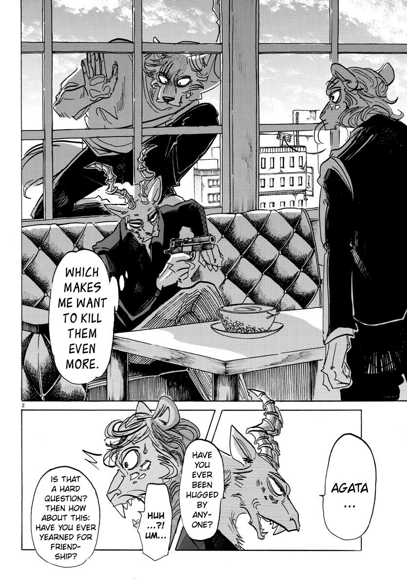 Beastars Chapter 150 page 3 - Chapter 150: Oh My Big Daddy!