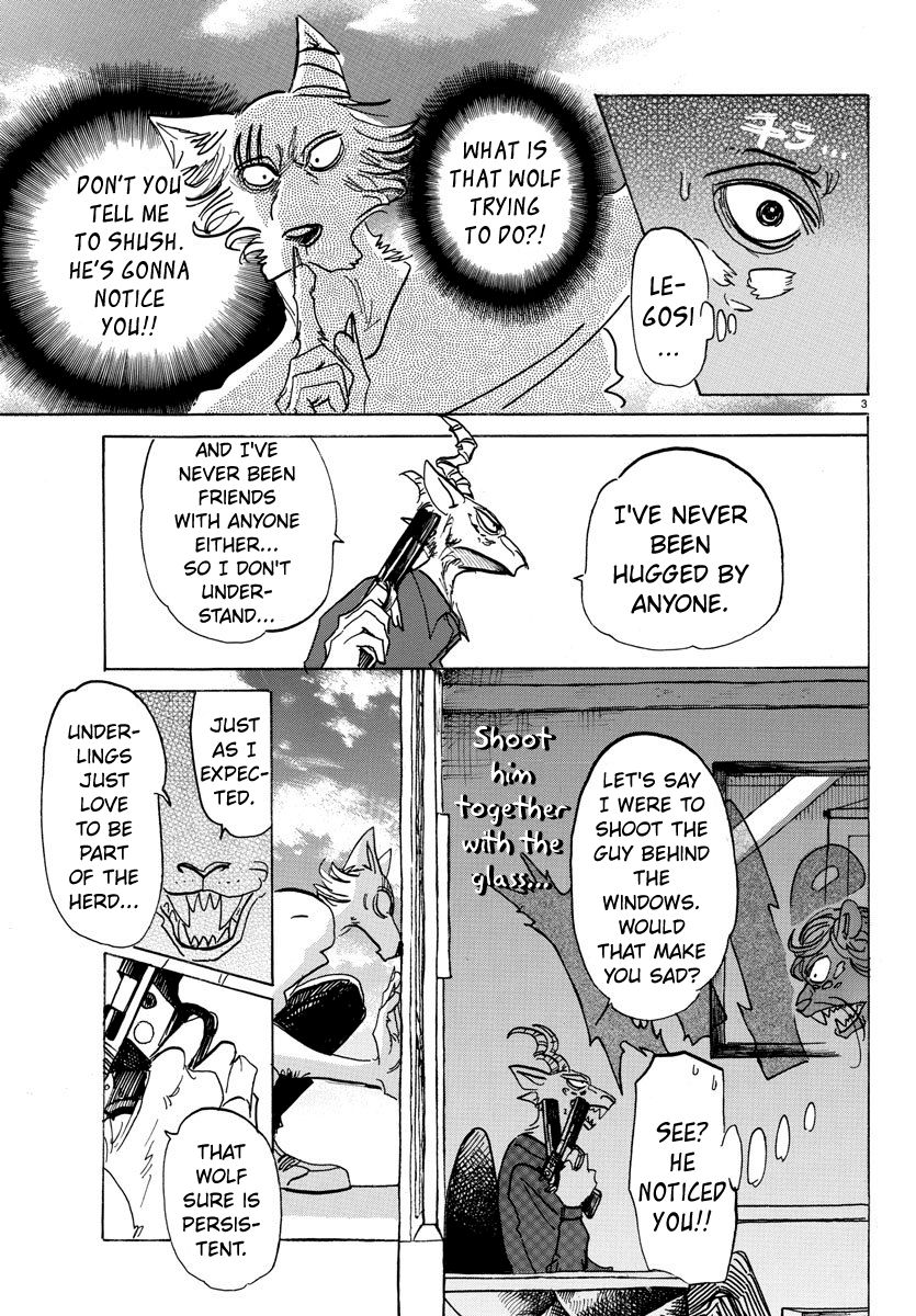 Beastars Chapter 150 page 4 - Chapter 150: Oh My Big Daddy!