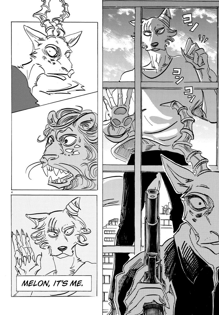 Beastars Chapter 150 page 5 - Chapter 150: Oh My Big Daddy!
