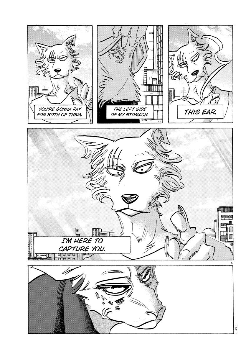 Beastars Chapter 150 page 6 - Chapter 150: Oh My Big Daddy!