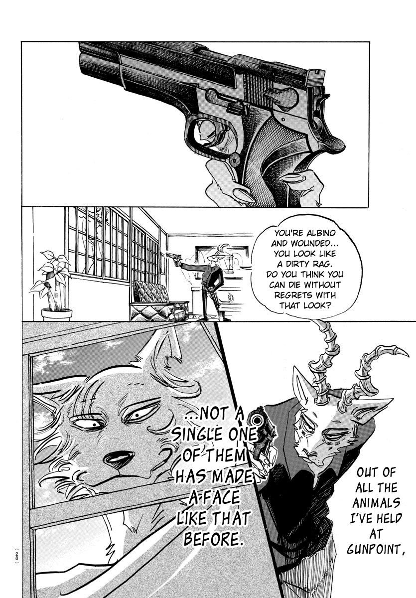 Beastars Chapter 150 page 7 - Chapter 150: Oh My Big Daddy!