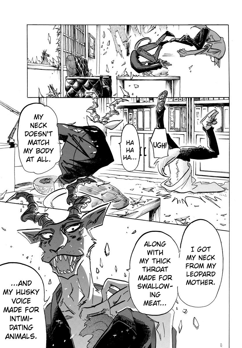 Beastars Chapter 150 page 9 - Chapter 150: Oh My Big Daddy!