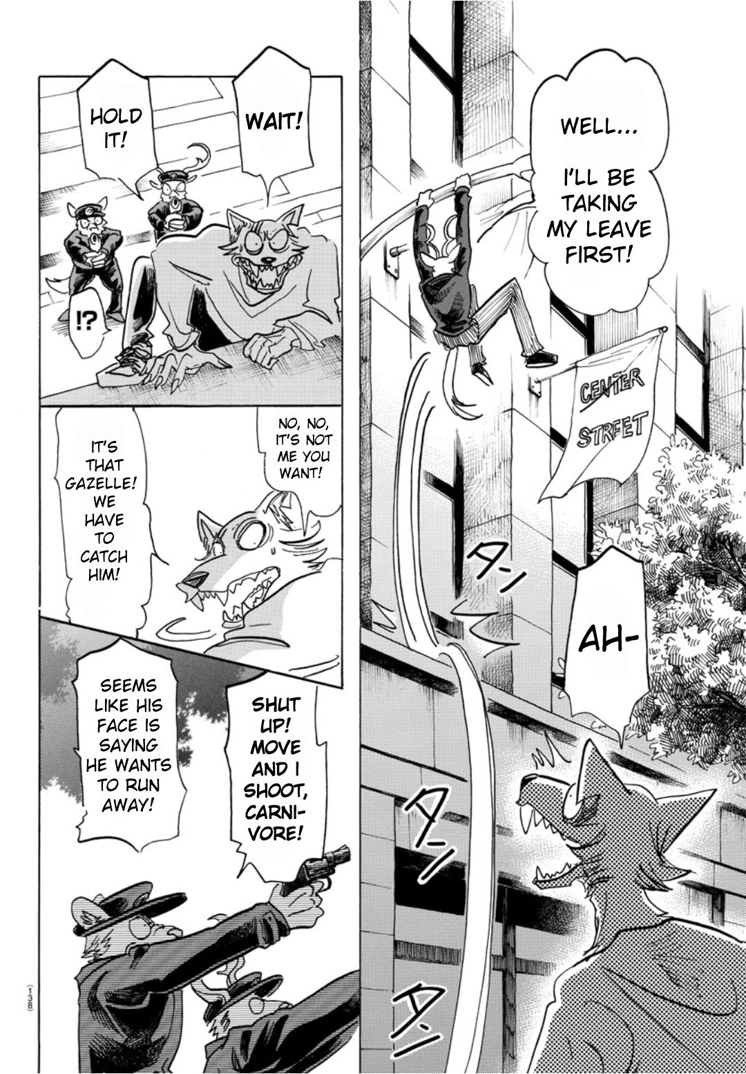 Beastars Chapter 151 page 15 - Chapter 151: A World in Which Herbivores and Carnivores Coexist.