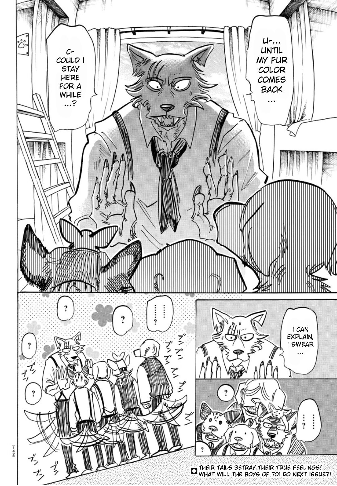 Beastars Chapter 151 page 19 - Chapter 151: A World in Which Herbivores and Carnivores Coexist.