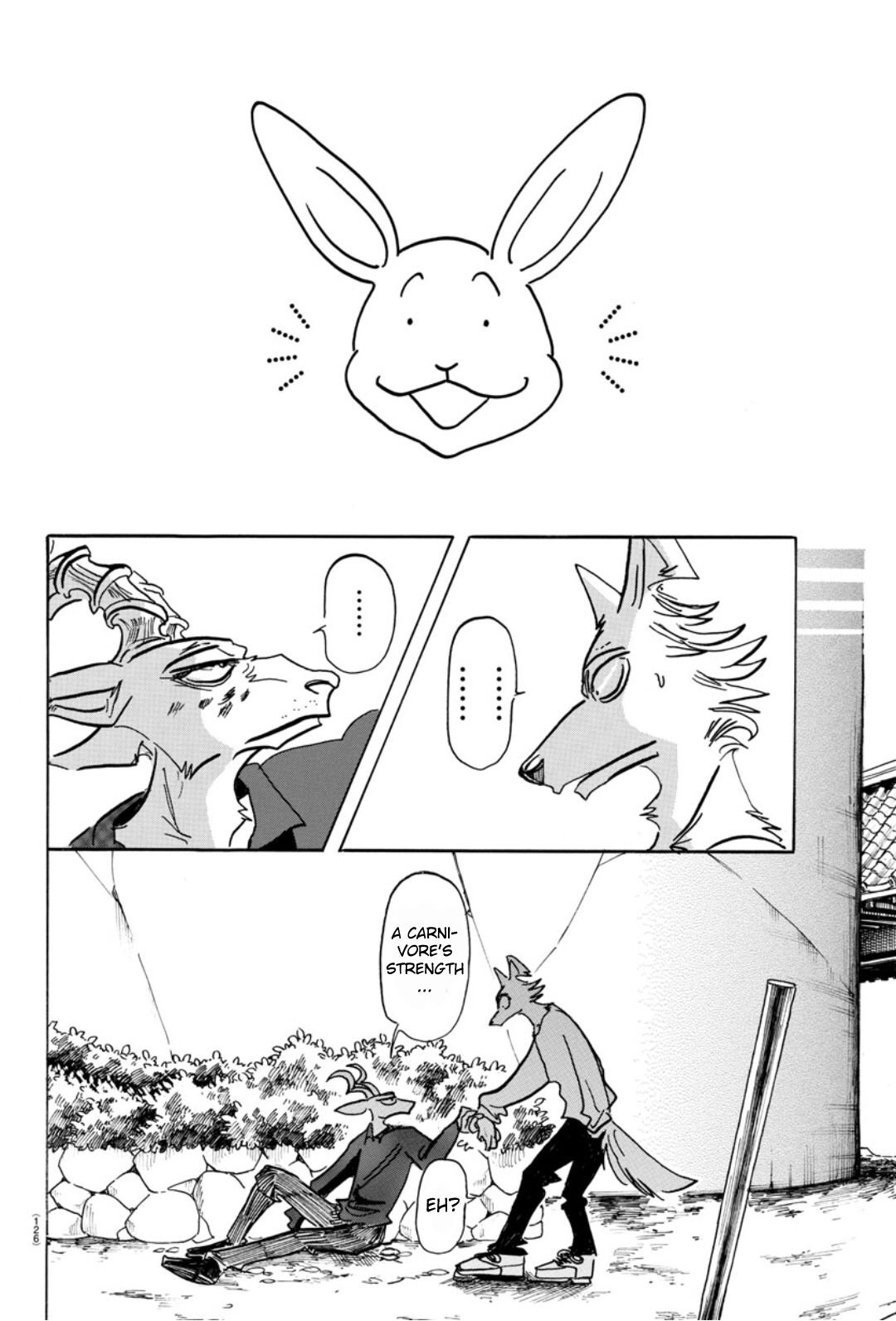Beastars Chapter 151 page 3 - Chapter 151: A World in Which Herbivores and Carnivores Coexist.