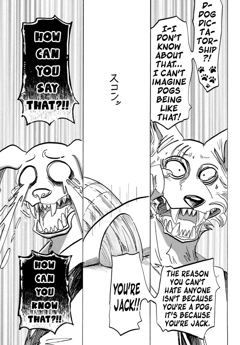 Beastars Chapter 153 page 10 - Chapter 153: Howl of the Losing Dogs: A Fine Melody