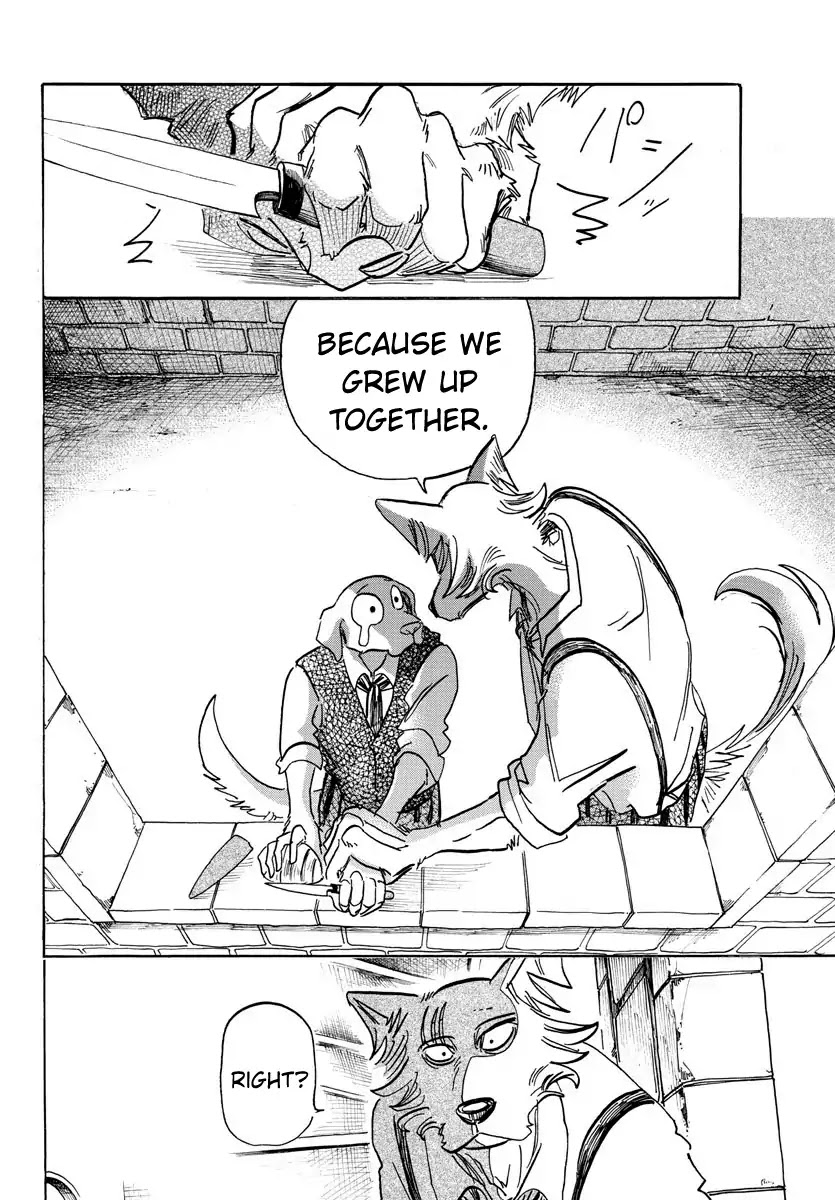 Beastars Chapter 153 page 11 - Chapter 153: Howl of the Losing Dogs: A Fine Melody
