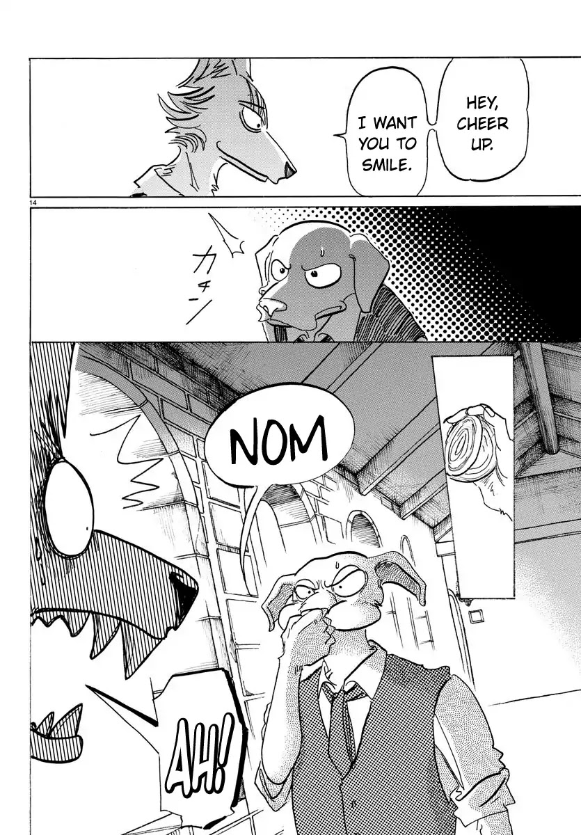 Beastars Chapter 153 page 13 - Chapter 153: Howl of the Losing Dogs: A Fine Melody