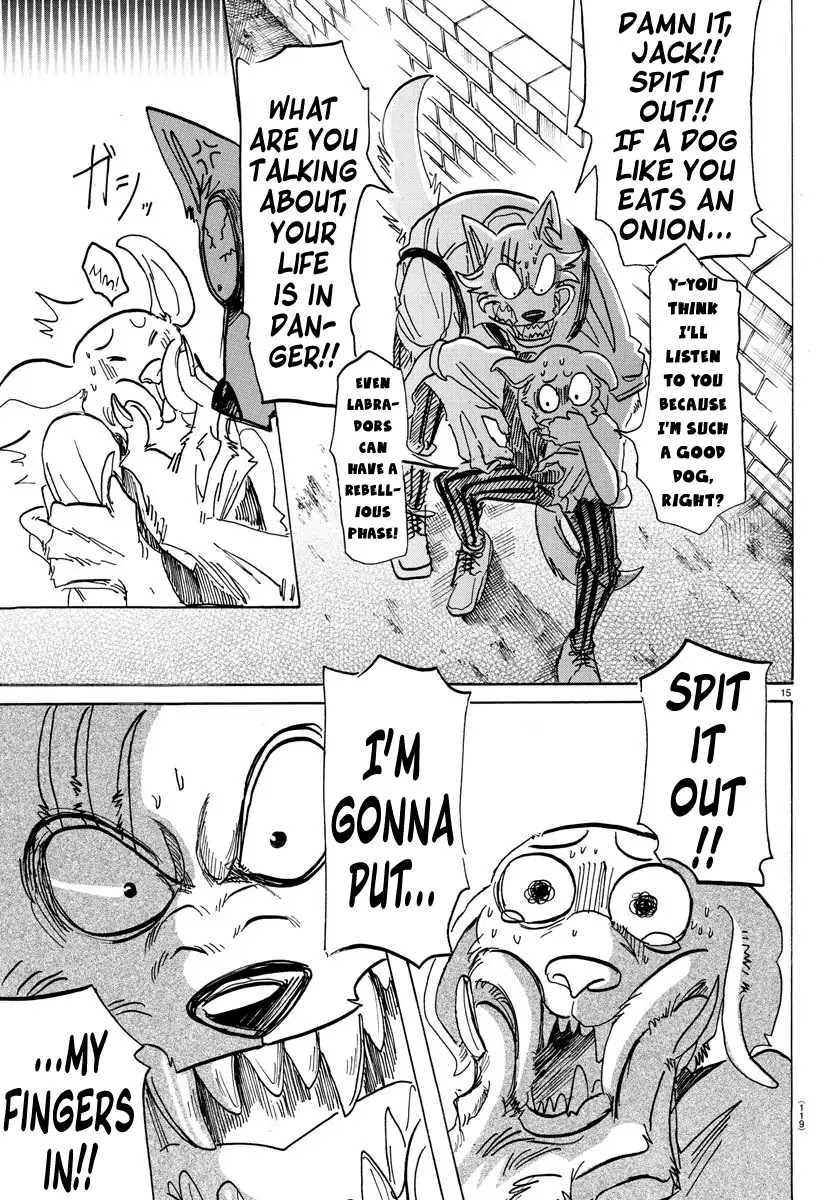 Beastars Chapter 153 page 14 - Chapter 153: Howl of the Losing Dogs: A Fine Melody