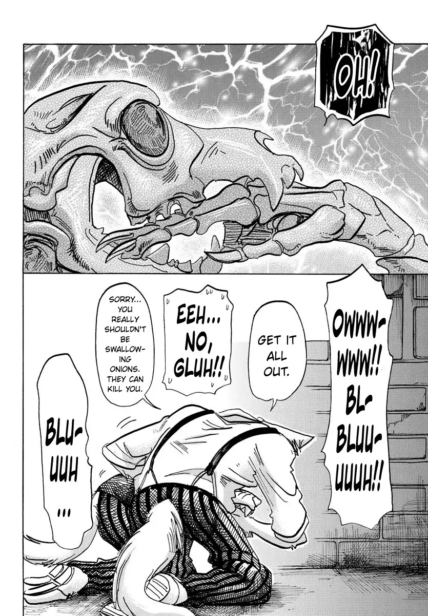 Beastars Chapter 153 page 15 - Chapter 153: Howl of the Losing Dogs: A Fine Melody