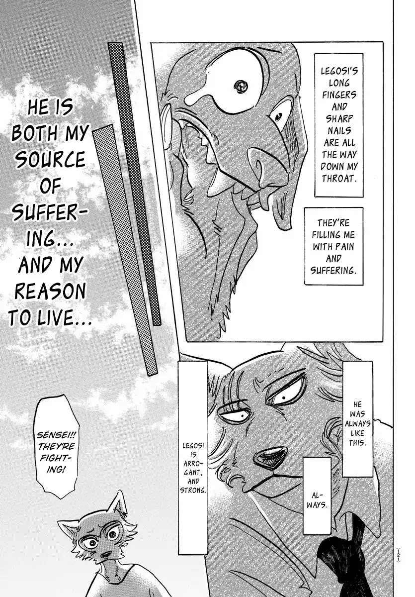 Beastars Chapter 153 page 16 - Chapter 153: Howl of the Losing Dogs: A Fine Melody