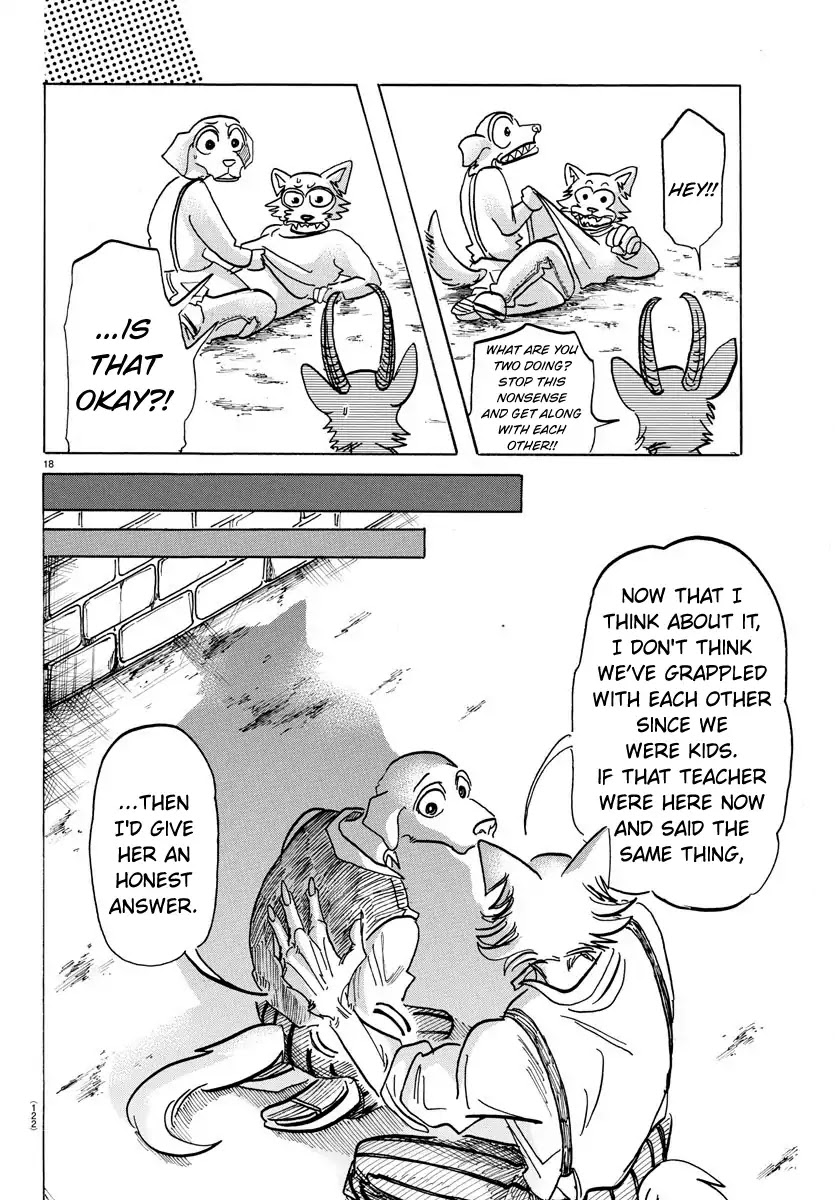Beastars Chapter 153 page 17 - Chapter 153: Howl of the Losing Dogs: A Fine Melody