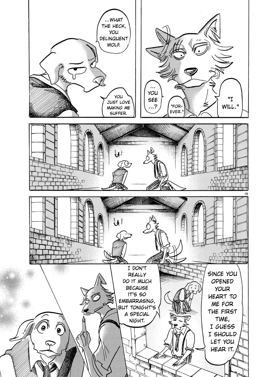 Beastars Chapter 153 page 18 - Chapter 153: Howl of the Losing Dogs: A Fine Melody