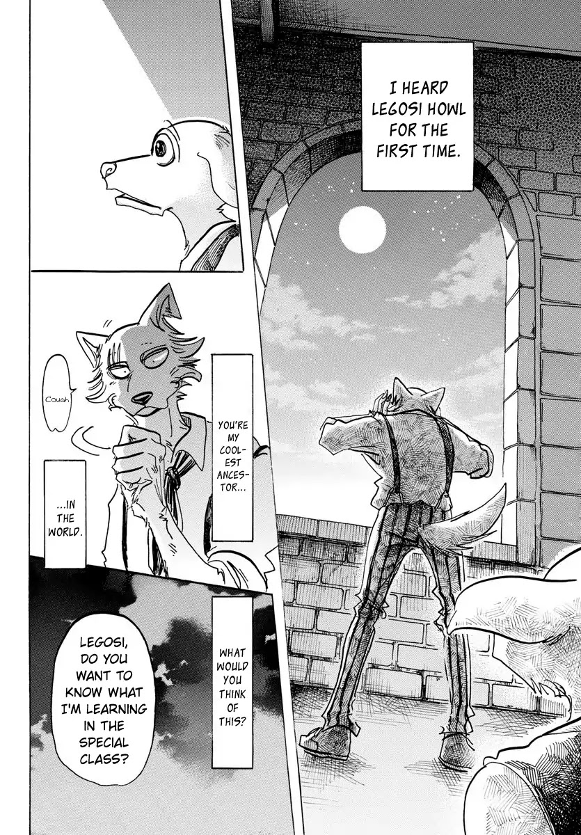 Beastars Chapter 153 page 19 - Chapter 153: Howl of the Losing Dogs: A Fine Melody