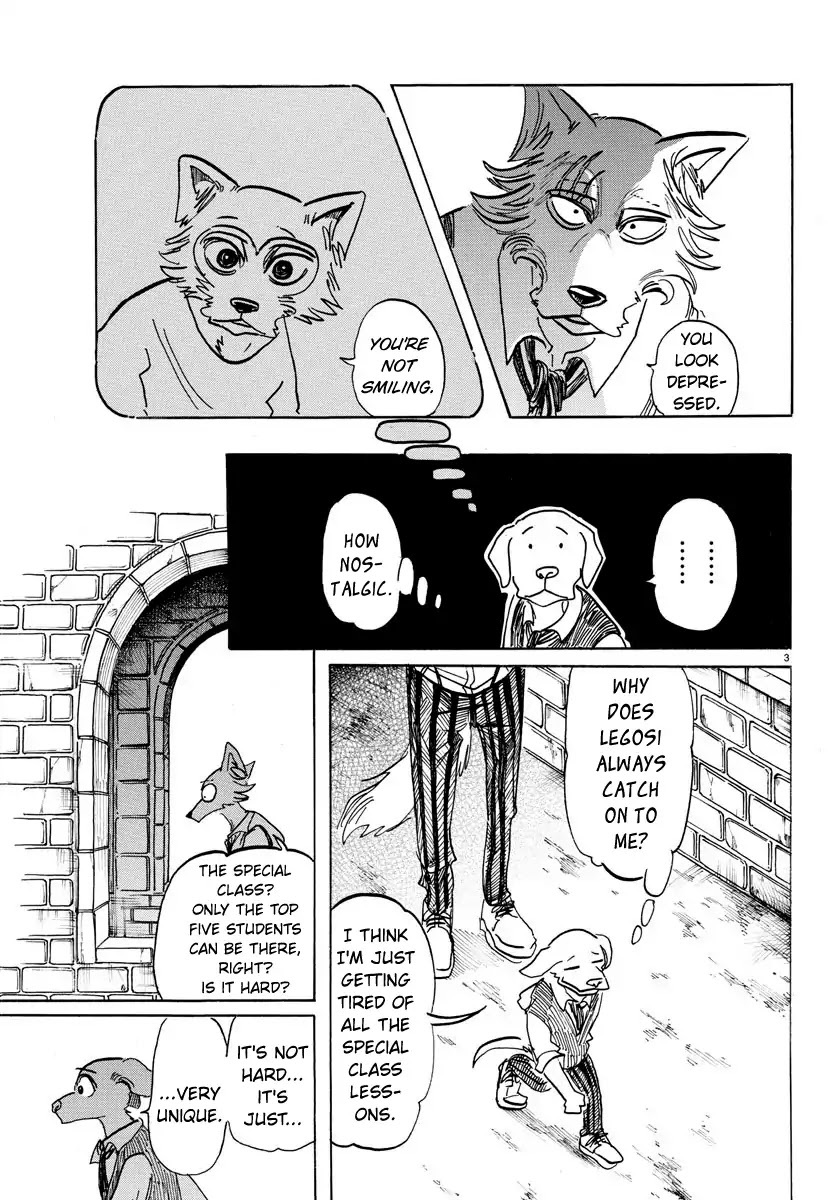 Beastars Chapter 153 page 3 - Chapter 153: Howl of the Losing Dogs: A Fine Melody