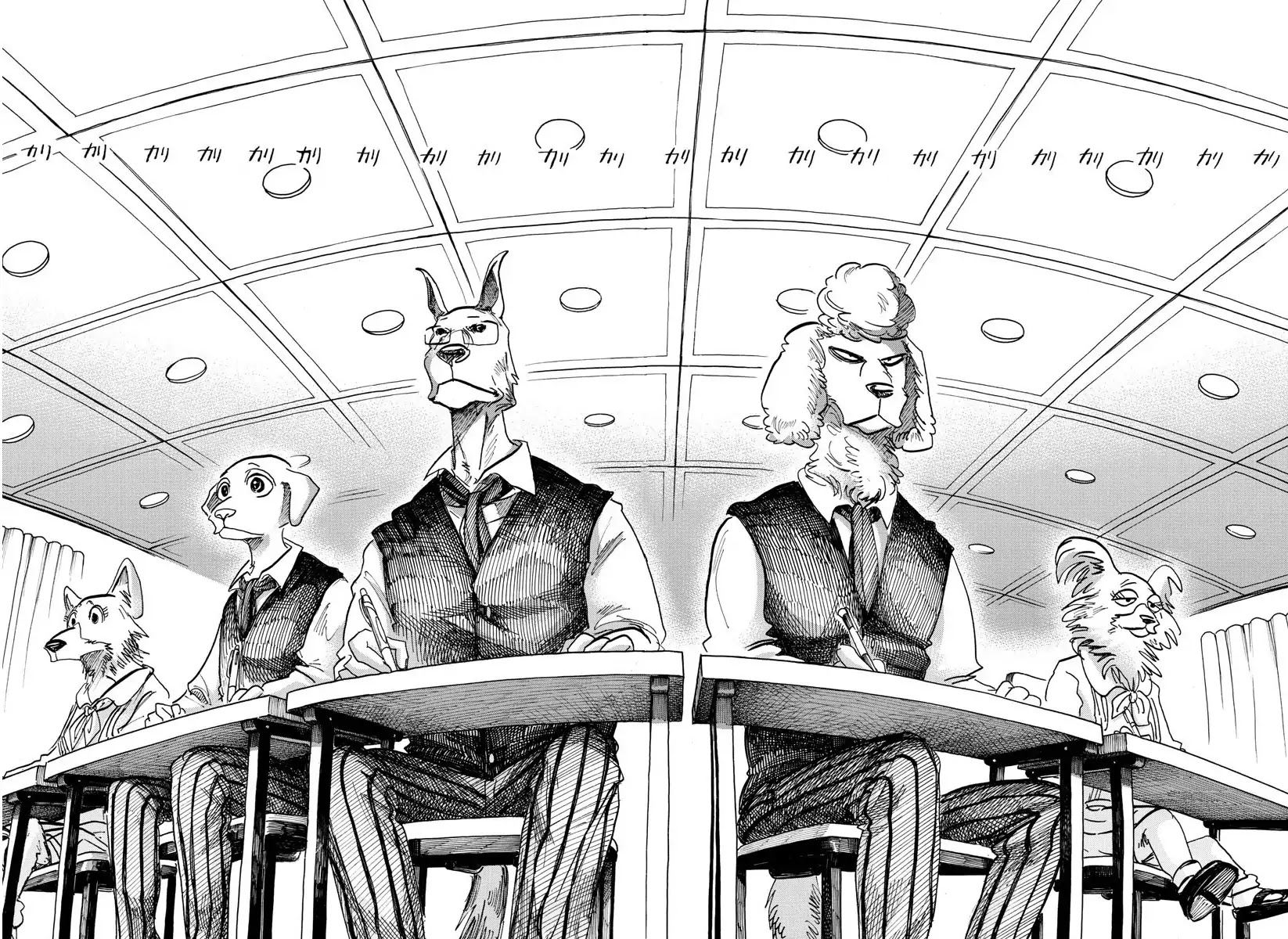 Beastars Chapter 153 page 4 - Chapter 153: Howl of the Losing Dogs: A Fine Melody