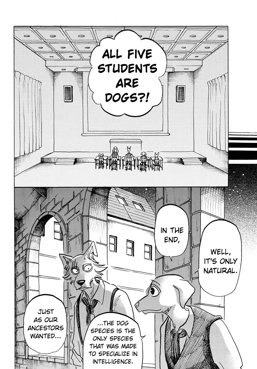 Beastars Chapter 153 page 5 - Chapter 153: Howl of the Losing Dogs: A Fine Melody